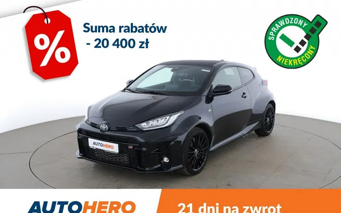 kujawsko-pomorskie Toyota Yaris cena 126600 przebieg: 35042, rok produkcji 2021 z Wąbrzeźno